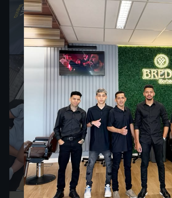 Equipe da Breda Barbearia